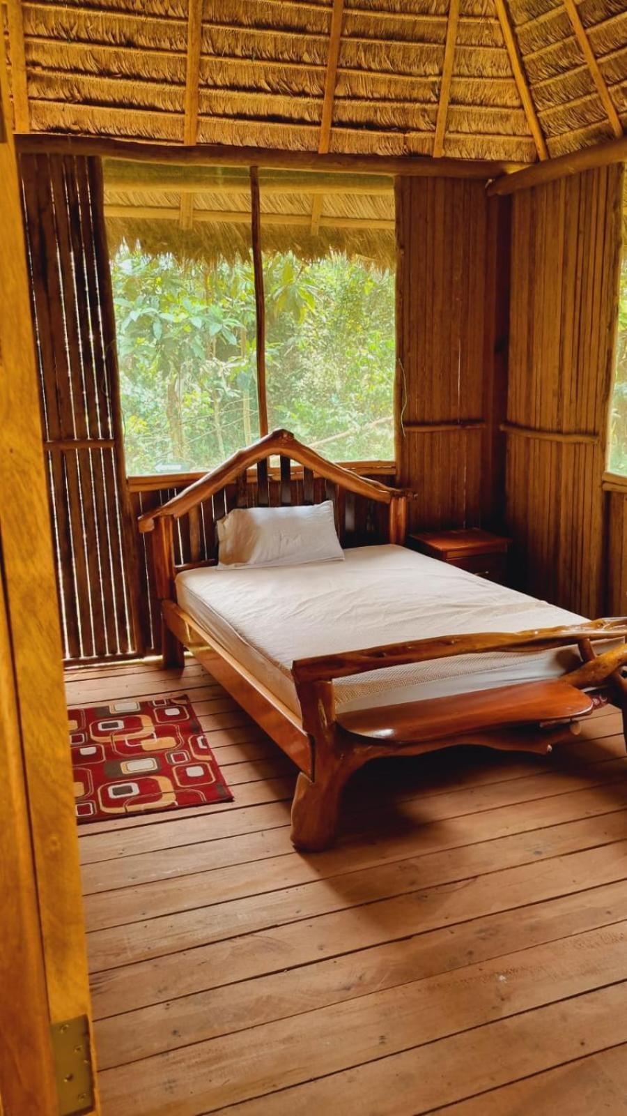 Castana Amazon Park Hostel Puerto Maldonado Kültér fotó
