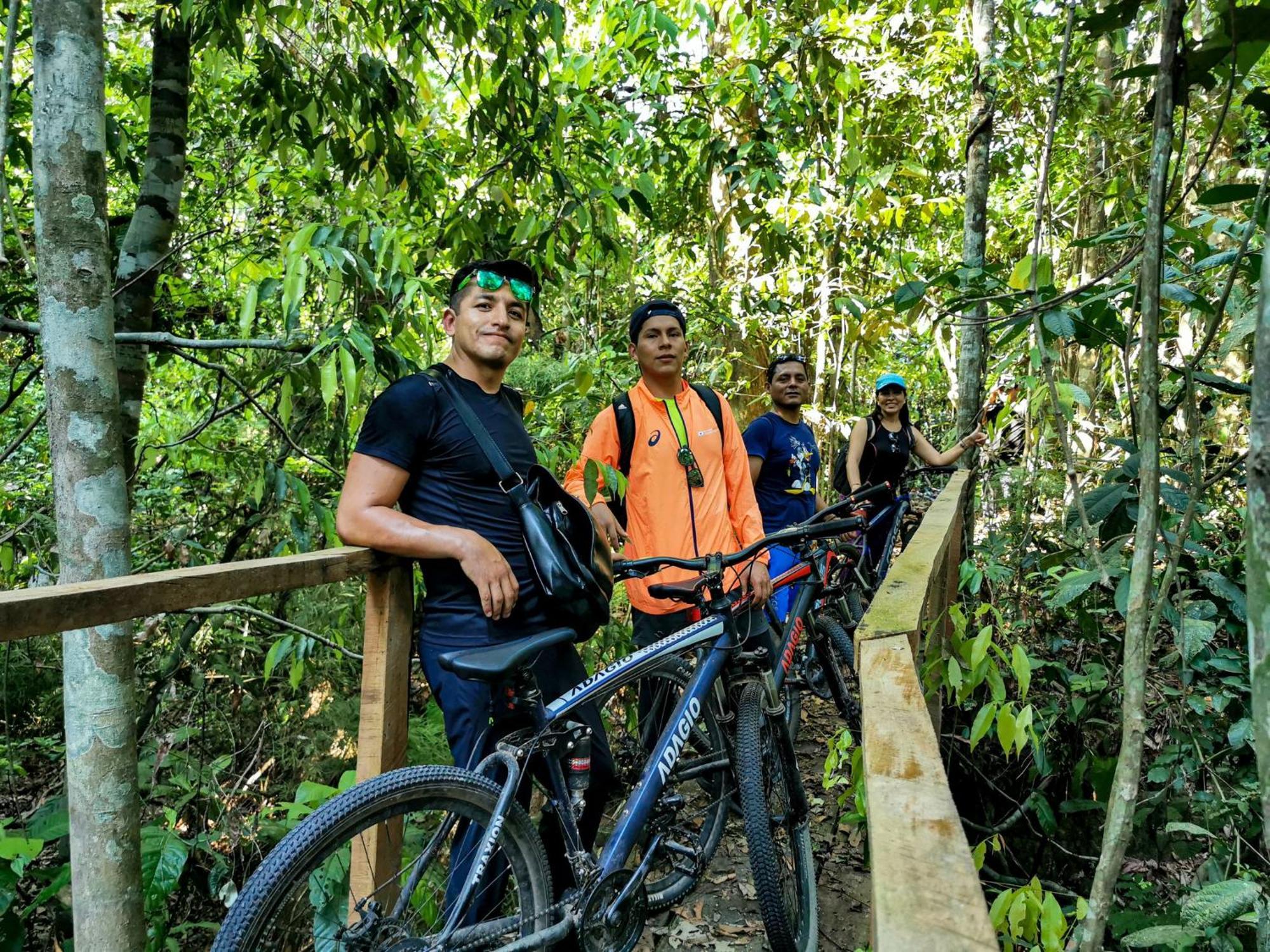 Castana Amazon Park Hostel Puerto Maldonado Kültér fotó