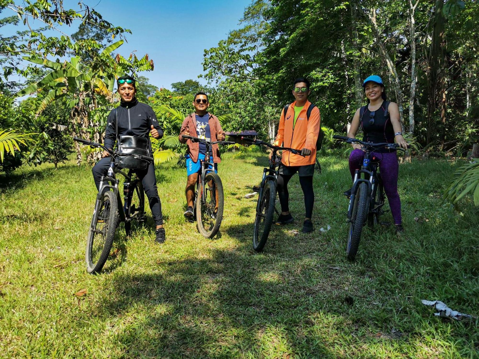 Castana Amazon Park Hostel Puerto Maldonado Kültér fotó