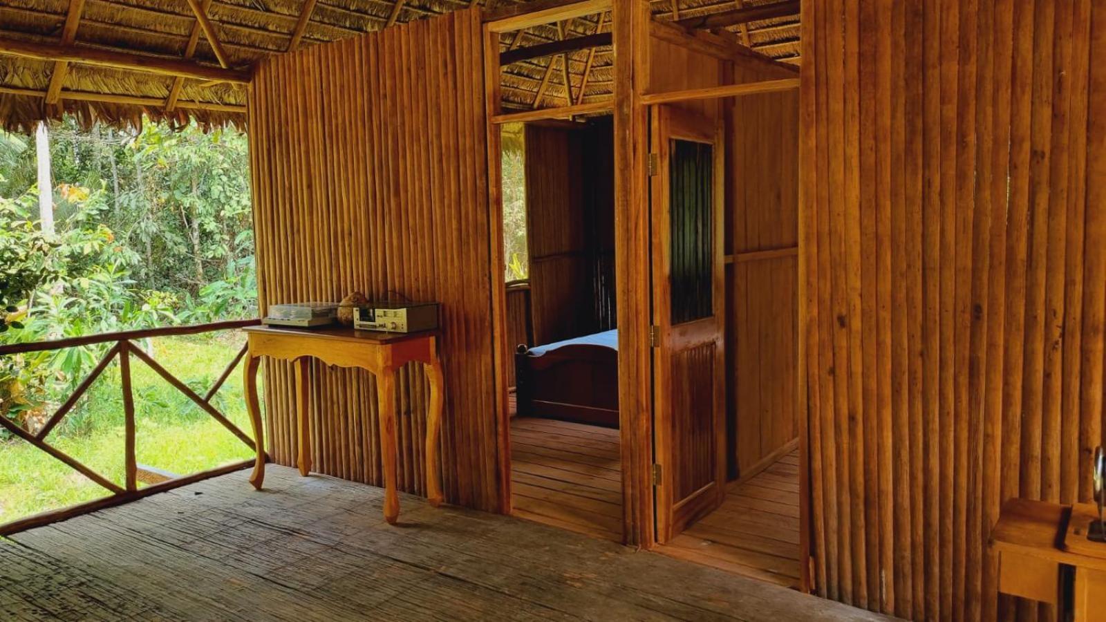 Castana Amazon Park Hostel Puerto Maldonado Kültér fotó