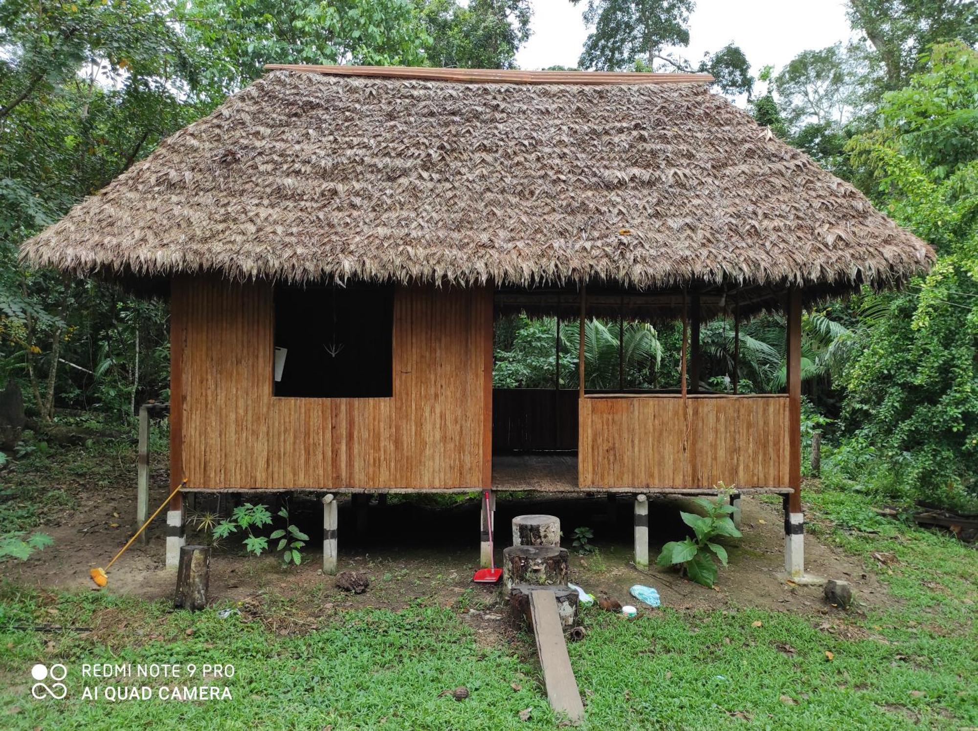 Castana Amazon Park Hostel Puerto Maldonado Kültér fotó