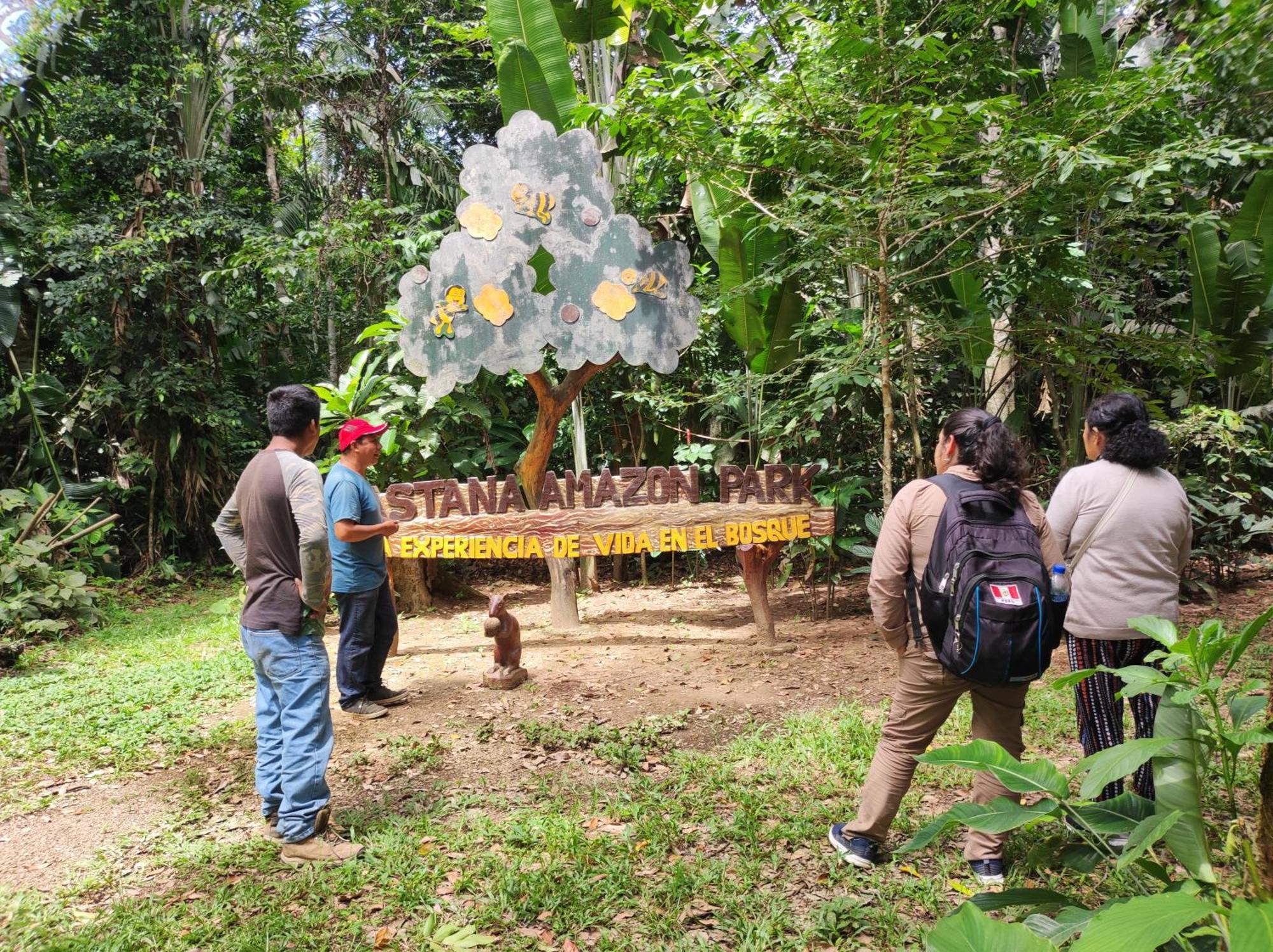 Castana Amazon Park Hostel Puerto Maldonado Kültér fotó