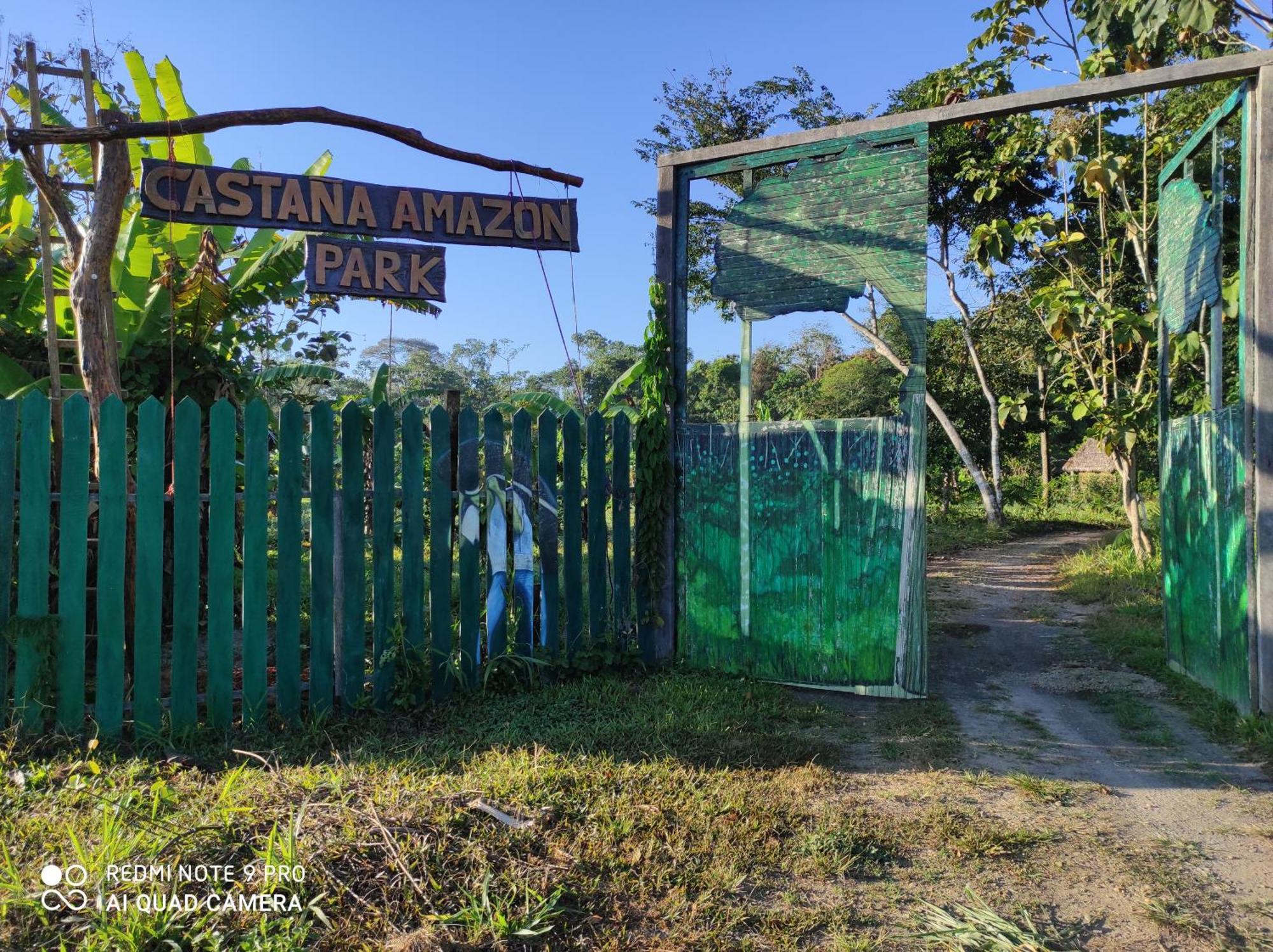 Castana Amazon Park Hostel Puerto Maldonado Kültér fotó