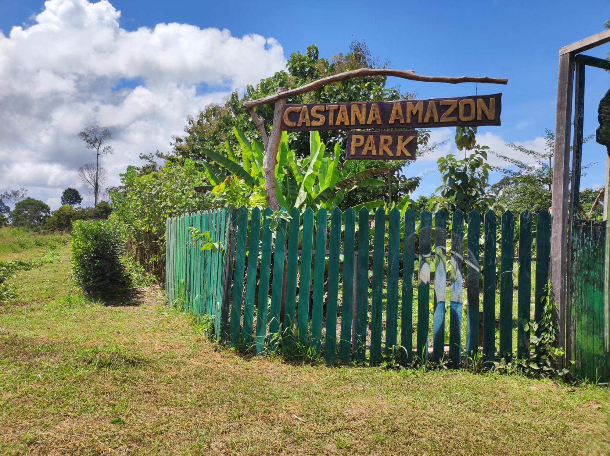 Castana Amazon Park Hostel Puerto Maldonado Kültér fotó