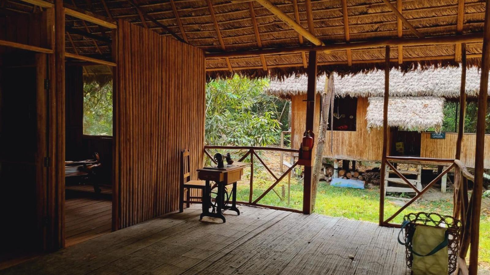 Castana Amazon Park Hostel Puerto Maldonado Kültér fotó